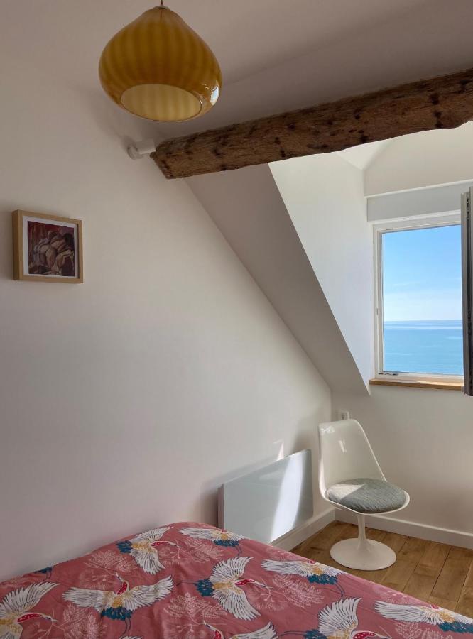 Villa Le Courlis Panoramic See View Ault Eksteriør billede